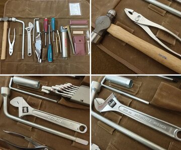 Large Tool Roll - Replica (new tools)