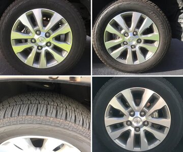 Tundra Platinum Wheels