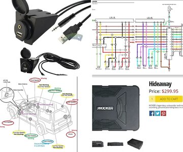Speaker Wiring and options