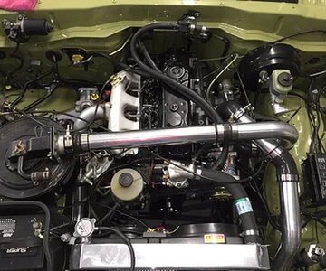 1991 isuzu swap