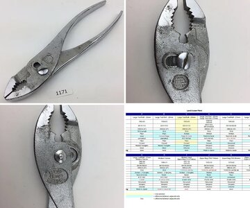 Toyota Pliers