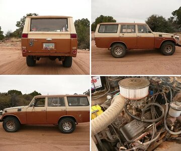 71 FJ55 Cruiser Landvette