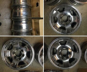 80 Series wheels