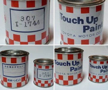 Toyota Touch Up Paint