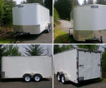 Victory trailer for sale - SOLD