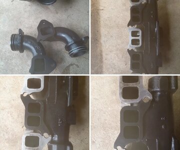 manifold 78 fj40