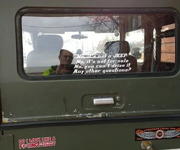 Weber Sarge