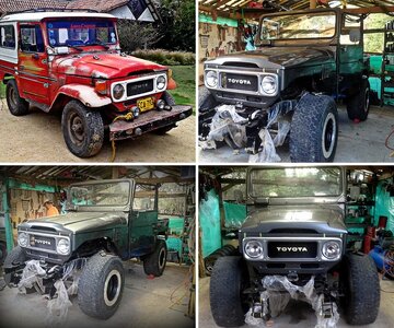 Toyota Fj40 Resto Mod Colombia
