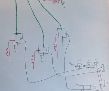 Roof Lights Wiring Diagram, Correct?