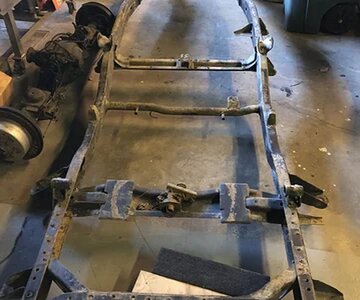 1989 FJ62 SWAP - Goose