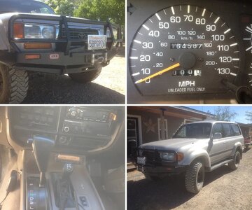 1997 Collectors Edition FZJ80