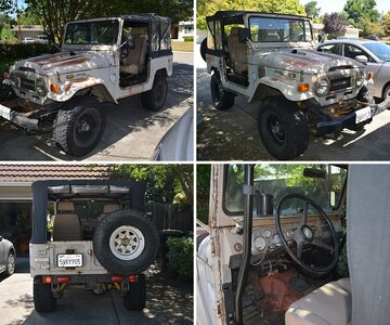 FJ40 1970 (march) V8