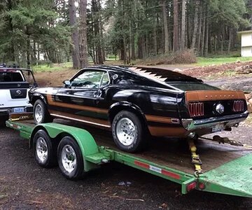 1969 Mach 1