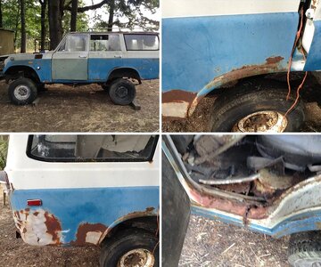 Wbaker's 1972 fj 55