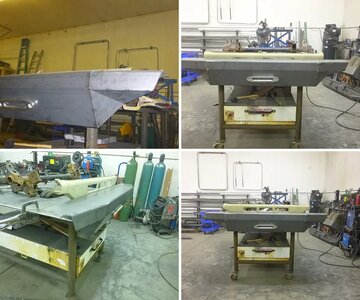 70 Front Prototype Bumper