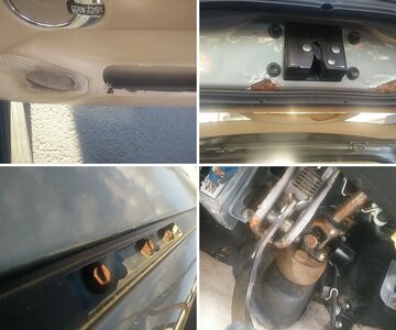 Rusty 2001 LX470