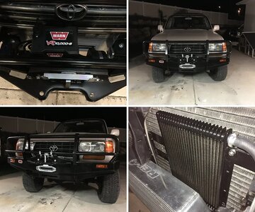 Justin's FZJ80