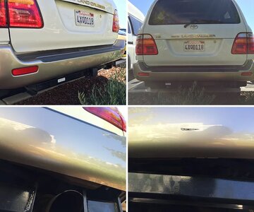 2000 LC Bumper