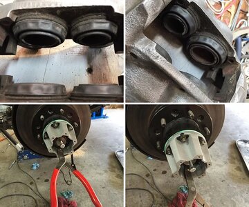 Steering Knuckle Reassembly