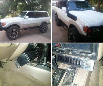 Befor/after bumper build