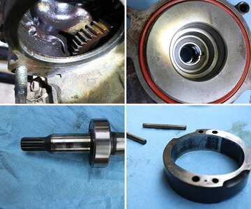 Power Steering Pump Damage
