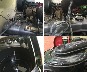 BJ40 Toyota Land Cruiser 1983 B engine