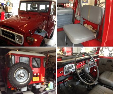1979 California FJ40