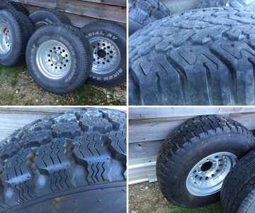 Tire and aloy wheel combo - SOLD