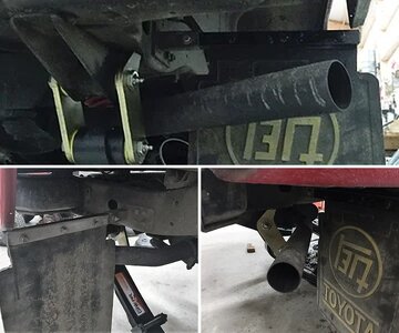 Mud flaps