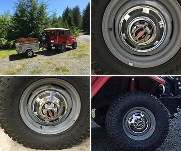 Finished with suspenssion and brakes