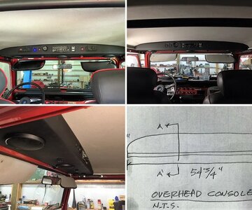 Overhead console #2