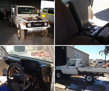 FJ75 Project