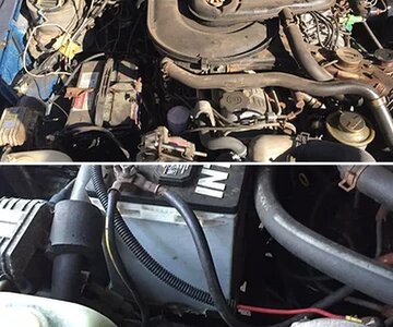 Battery tray