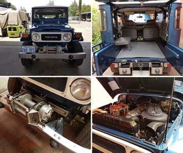 FJ40 project