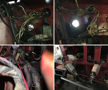 1983 BJ40 Wiring Harness Nightmare.