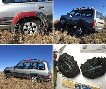 YendraBuilt's FJ80 Build