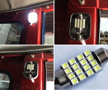 LED Fastoon bulbs