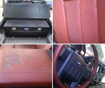 2011 F-250 Black Tuxedo Pearl   -  King Ranch FX4