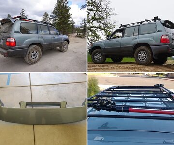 Nutter's LX470