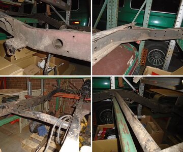 FJ40 Frame