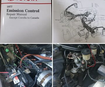 PCV connections