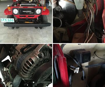 My BJ40 1983 here in Philippines