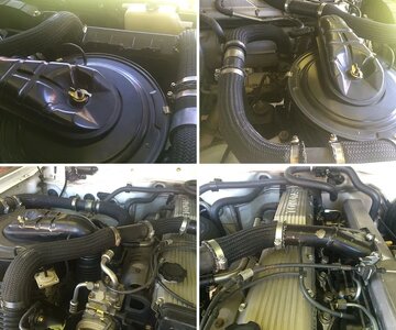 fj80 home made intercooler
