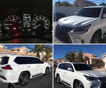 16' LX 570