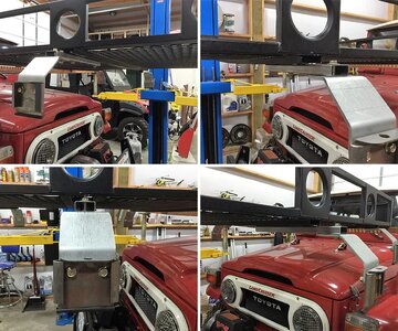Con-Ferr roof rack 72"x54"