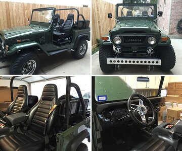 Houston FJ40