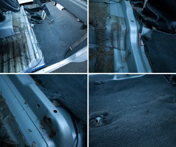 86 Fj60 seat bracket