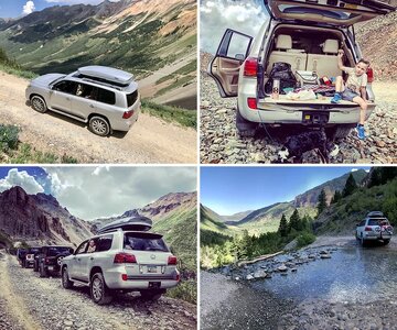 Hank's '10 LX 570
