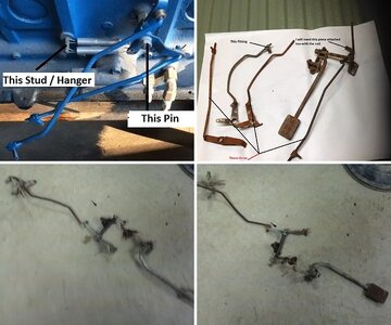 Carb - Throttle Linkage