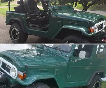 My 78 FJ40